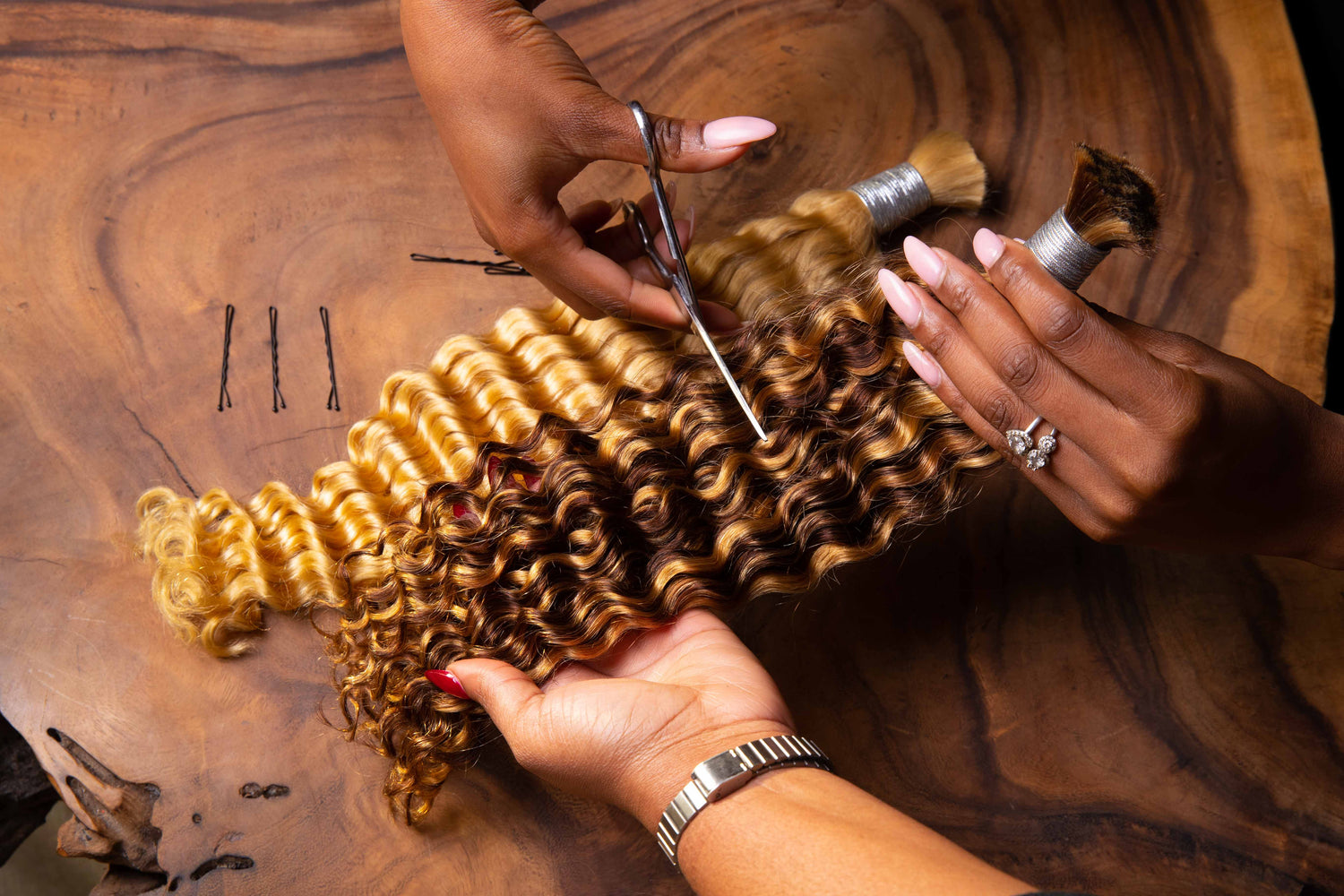 Hair bundles