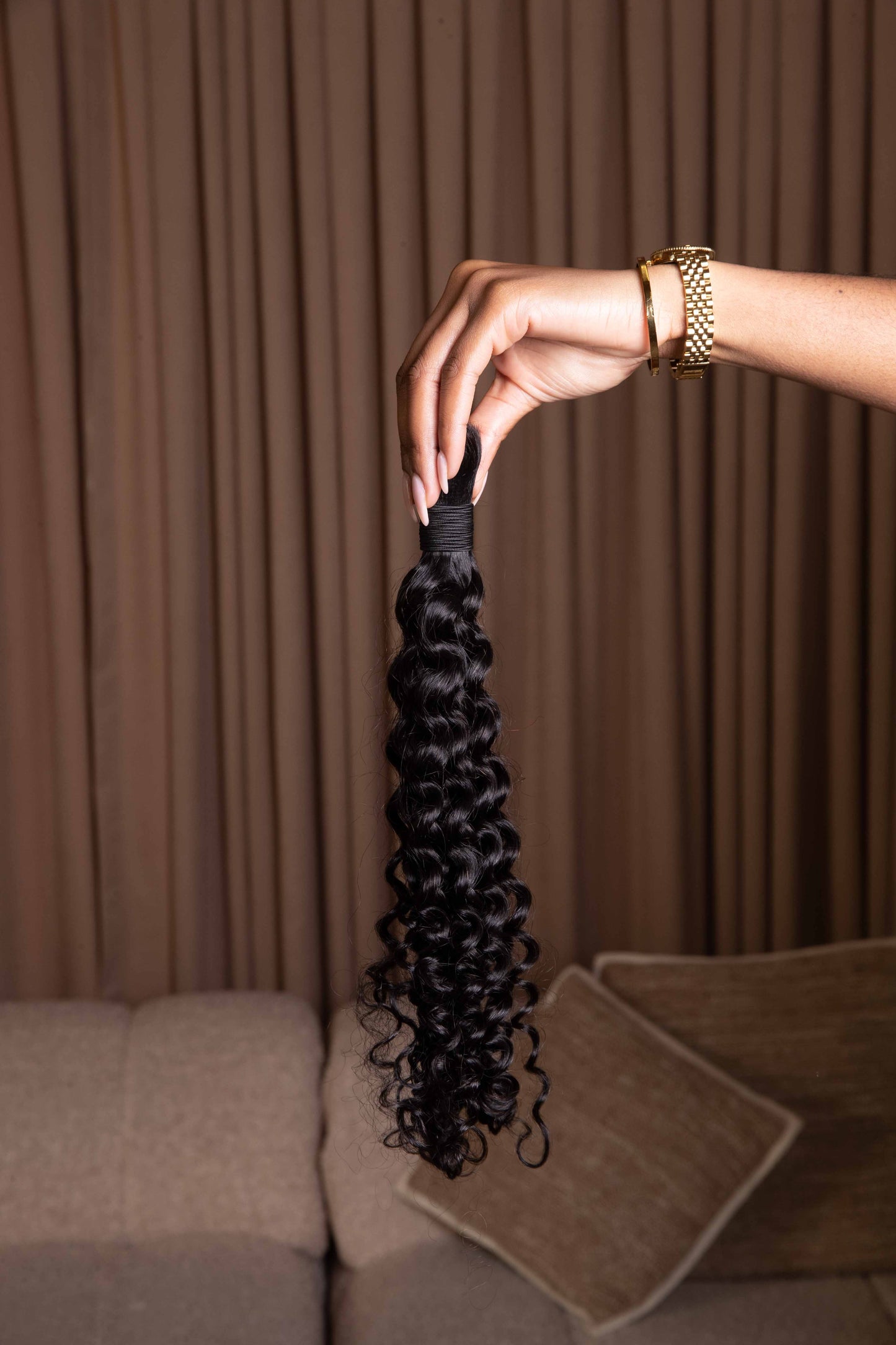 Deep curly Human hair