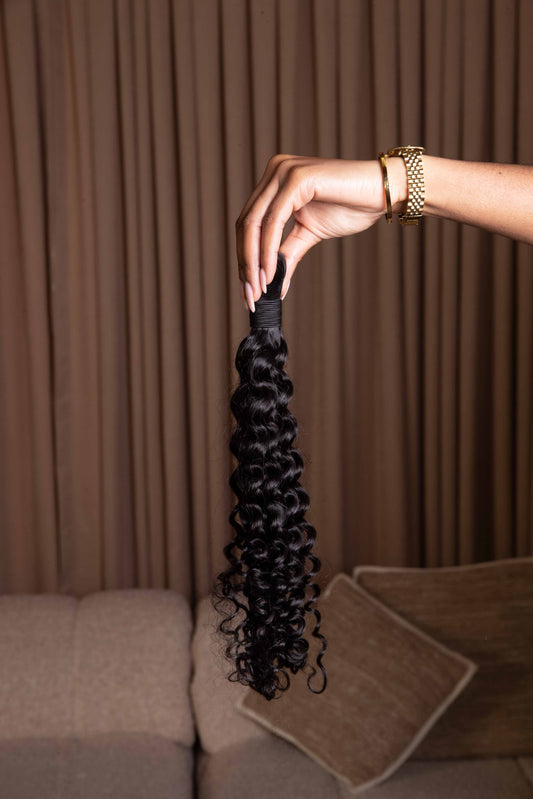 Deep curly Human hair