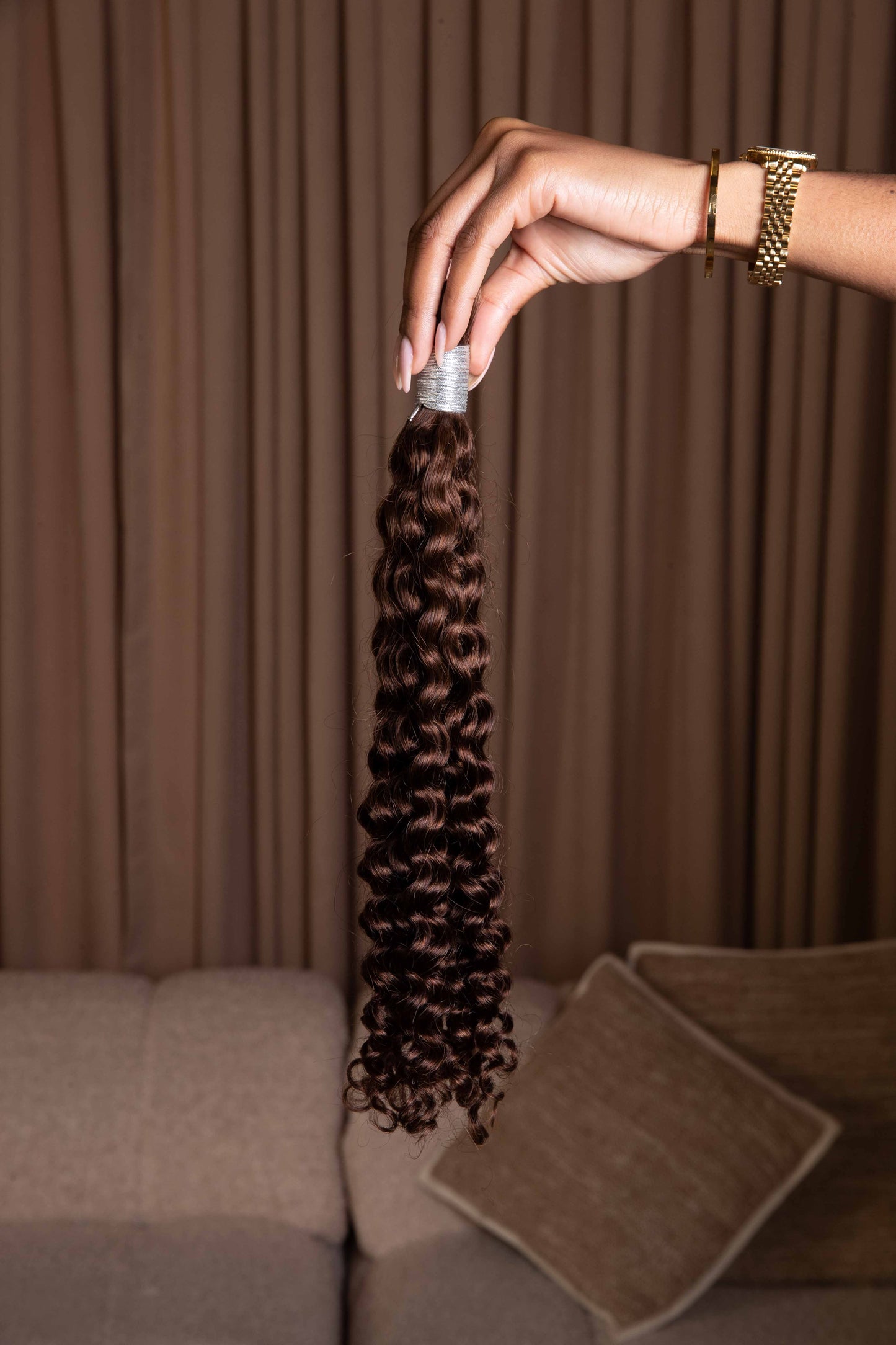 Deep curly Human hair