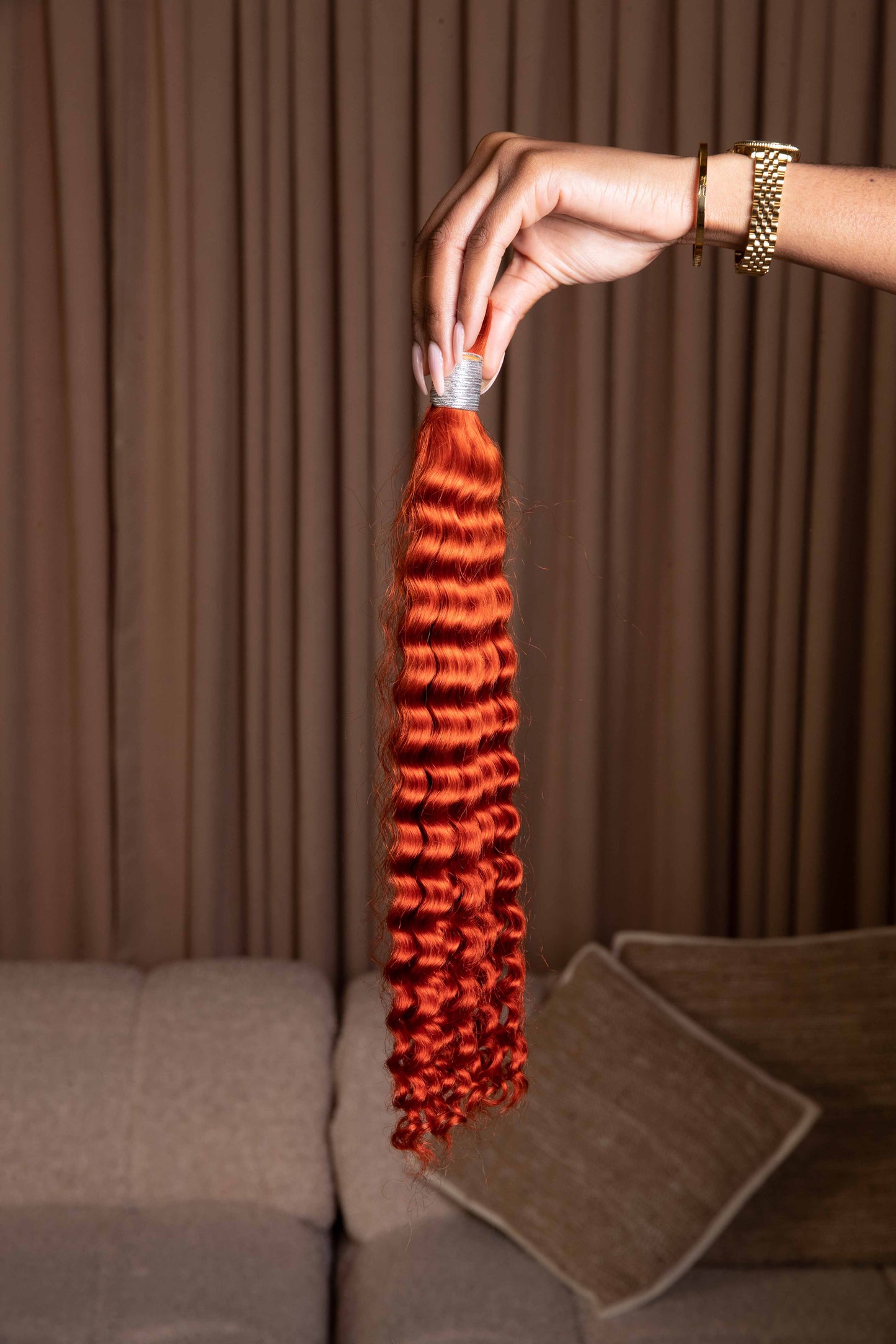 Deep curly Human hair
