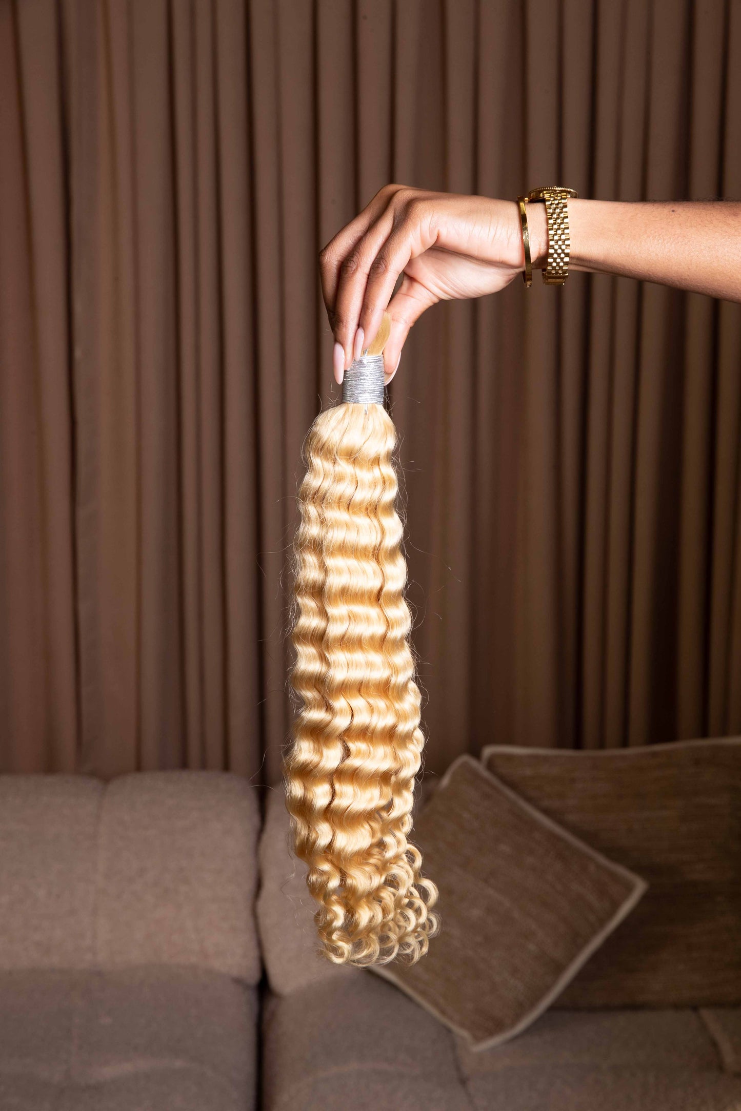 Deep curly Human hair