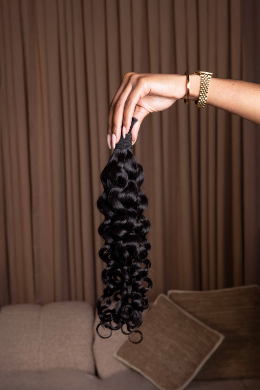 Italian Curl Human Hair